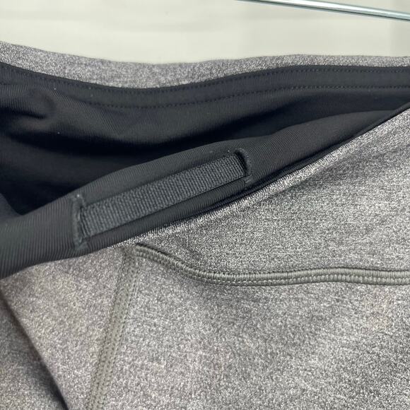 Lululemon Pace Rival Crop 22" Leggings Heathered Black Size 4 - Picture 6 of 11